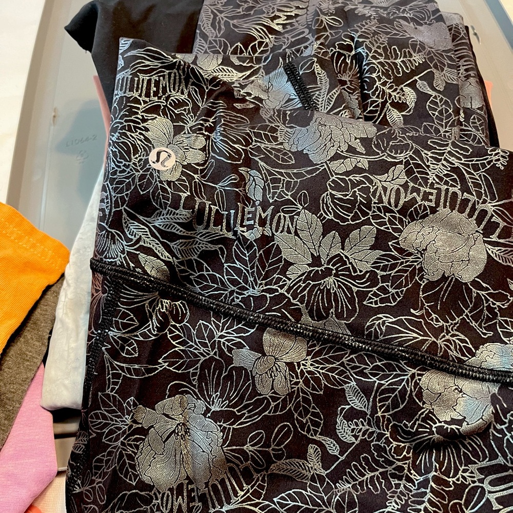 Lululemon Reflective Legging